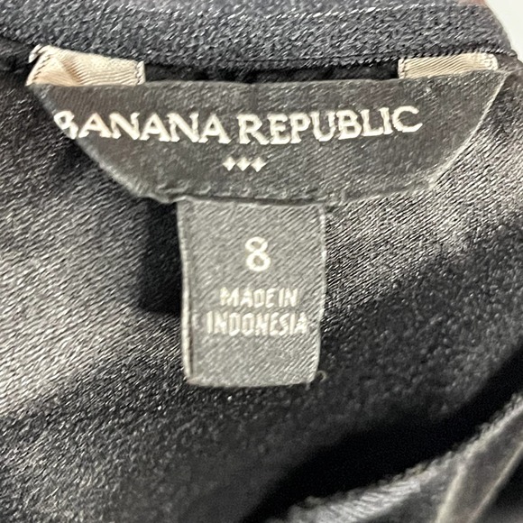 Banana Republic off the shoulder little black dress lbd | Midi Dress | Size 8 - Picture 6 of 7